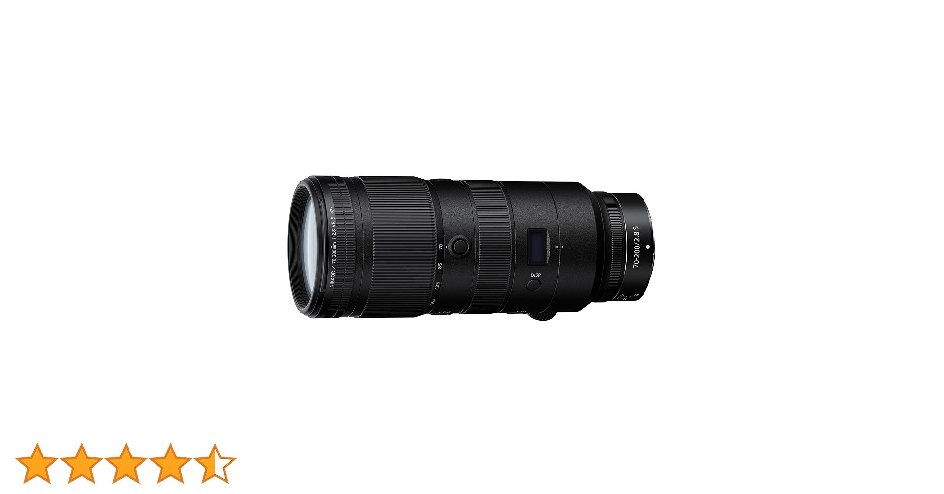 Amazon.co.jp: Nikon 望遠ズームレンズ NIKKOR Z 70-200mm f/2.8 VR